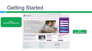 How to Set Up Your Teladoc Account
