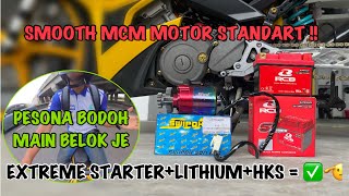 AKU TEST MOTOR 72MM JEK4.65MM WAKTU HUJAN | AUTOTUNE ARACER