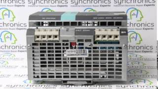 Siemens - Power Supply SITOP Power 20 6EP1436-3BA00 Repaired at Synchronics