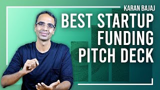 Pitch Your Startup in 12 Slides | Karan Bajaj