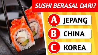 Tebak Negara dari Makanannya 🍕🌮🍣 | Kuis Negara!