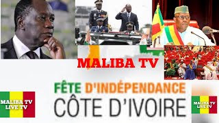 MALIBA TV: URGENT POURQUOI ALASSANE OUATTARA INVITE COLONEL MALICK DIAW POUR LA FÊTE DE SON PAYS