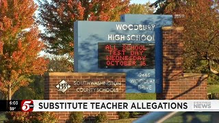 Substitute who reportedly reenacted George Floyd murder at Woodbury High School 'no longer employed'