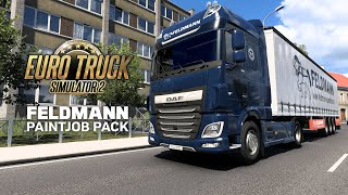 Euro Truck Simulator 2 - Feldmann Spedition