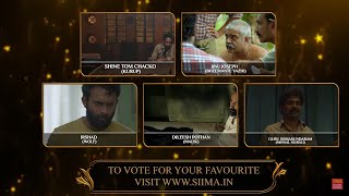 SIIMA 2022 Best Actor in A Negative Role Nominations | Malayalam