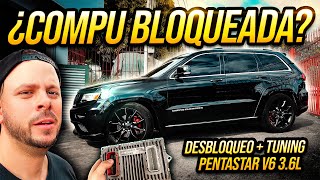 ¿EL TERROR DE LOS TUNER? Cómo DESBLOQUEAR ECU y TUNING de Cheroke V6 3.6l PENTASTAR ¡Sacamos PODER!