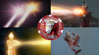 【ウルトラマンジャスティス】Ultraman Justice (Standard Mode \u0026 Crusher Mode) All Technique