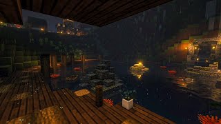 its gonna be ok, don't cry... (minecraft music ambience \u0026 soft rain)