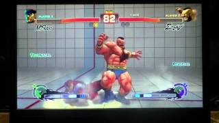 Evo 2013 SSF4AE Money Match - Dogura (Bison) vs Snake Eyez (Zangief)