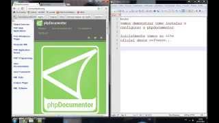 tutorial phpDocumentor