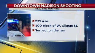 MPD: Suspect in downtown shooting on the run