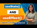 UseState And UseEffect Hooks | React Hooks Explained