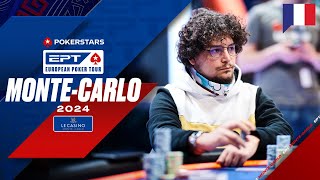 EPT Monte-Carlo 2024 5K€ MAIN EVENT - Jour 5 avec Benny & Yu | PokerStars en Français