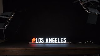 Los Angeles Neon Sign | HiNeon