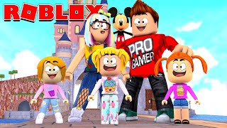 Roblox Family | Summer Vacation To Disney!