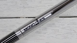 レトロなシャーペン紹介 トンボ編 その1 Mechanical Pencil Tombow Japan