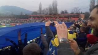 Utakmica BiH - Giblatar , Zenica 25.3.2017. 18.00 h