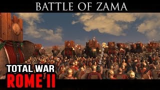 Battle of Zama (Historical Battle Gameplay)
