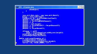 69.Java Intro -Chapter09.Introduction to Applets-Lesson9.The Autumn Leaves Applet.