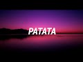 S-BEATS MUSIC- PATATA REMIX (Lyrics video)