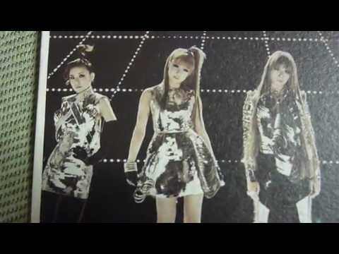 [KPOPTOWN] 2NE1 Postcards & Sticker Set Review - YouTube