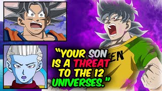 New Author explains why GOTEN reached God level after the time skip!