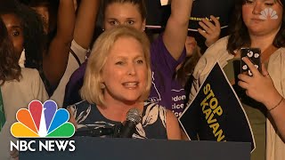 Protesters Denounce Donald Trump Pick: Brett Kavanaugh Has Got To Go; Protect Roe' | NBC News