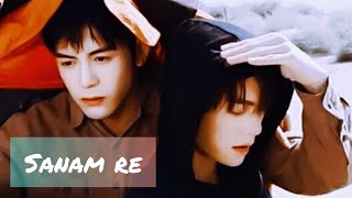 [BL]❤️ Chinese Hindi song mix/Sanam re/ultimate note