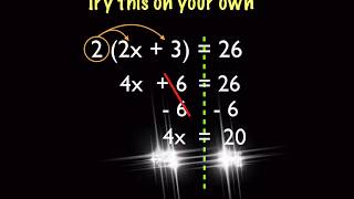 Solving Multi-Step Equations with One Variable