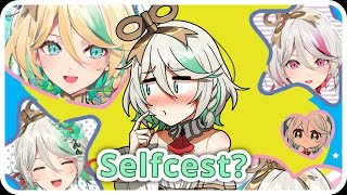 Cecilia ponders what counts as selfcest