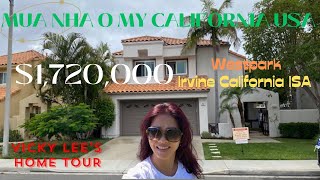 Home Tour a $1,720,000 Westpark Irvine California USA | Real Estate