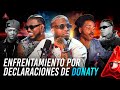 CRAZY DESING SE ENFRENTA A NFASIS Y CEKY VICINY POR DECLARACIONES DE DONATY SOBRE SECRETO