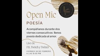 Open Mic #2 de Poesía