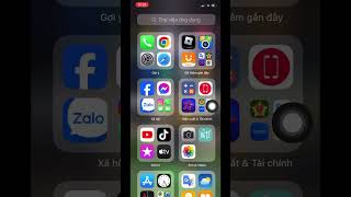 cách ẩn ứng dụng khỏi màn hình ở Iphone