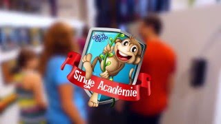 Découvrez Singe académie chez Clip 'n climb Laval!