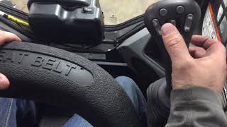 How To Adjust Your Bobcat Skid Steer Lift & Tilt Compensation / Sensitivity.