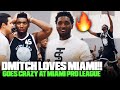 Donovan Mitchell LOVES MIAMI!! Young Superstar GOES OFF with Heat Star Bam Adebayo at Miami Pro