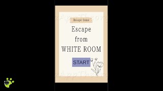 Escape From WHITE ROOM Escape Game Full Walkthrough 脱出ゲーム 攻略 (GYAMINGWAY)