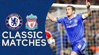Chelsea 4-4 Liverpool | Frank Lampard Double Puts Chelsea Through | Champions League Highlights
