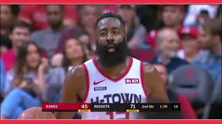 James Harden 60-Point ( Rockets vs Hawks ) . 2019-20 NBA Highlights