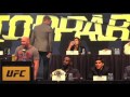 UFC Unstoppable Press Conference  (FULL)