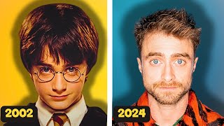 HARRY POTTER CAST - Then and Now (2024) | Famous Faces