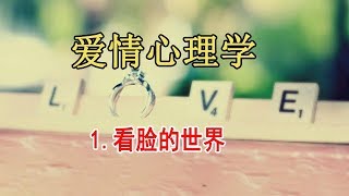 精品公开课 教你谈恋爱 爱情心理学 1 看脸的世界（上）