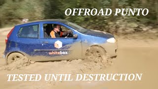 Off-Road Fiat Punto. Mud, Mayhem \u0026 Getting Stuck!