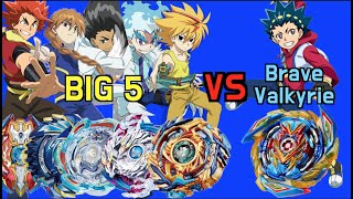 the big five beyblade
