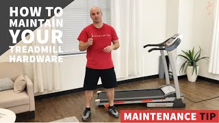 How to Maintain Your Treadmill Hardware | Maintenance Tip