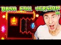 DASH FULL VERSION - THE BEST Full Version RobTop Level [Geometry Dash 2.2]