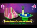 Barbie Dream Furniture Collection - Chair & End Table (Vintage Adult Collectors)