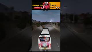 Heavy Driver live accident😂 Bus Simulator Indonesia| Gameplay with old songs❤️| full vibe | #shorts