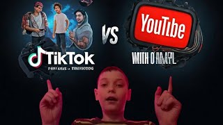 Tiktok vs YT -Bitwa o wyświetlenia